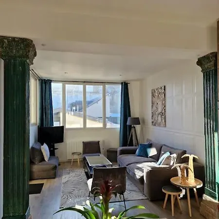 Holiday home Atypique Clair Et Spacieux Avec Jardin Trouville-sur-Mer